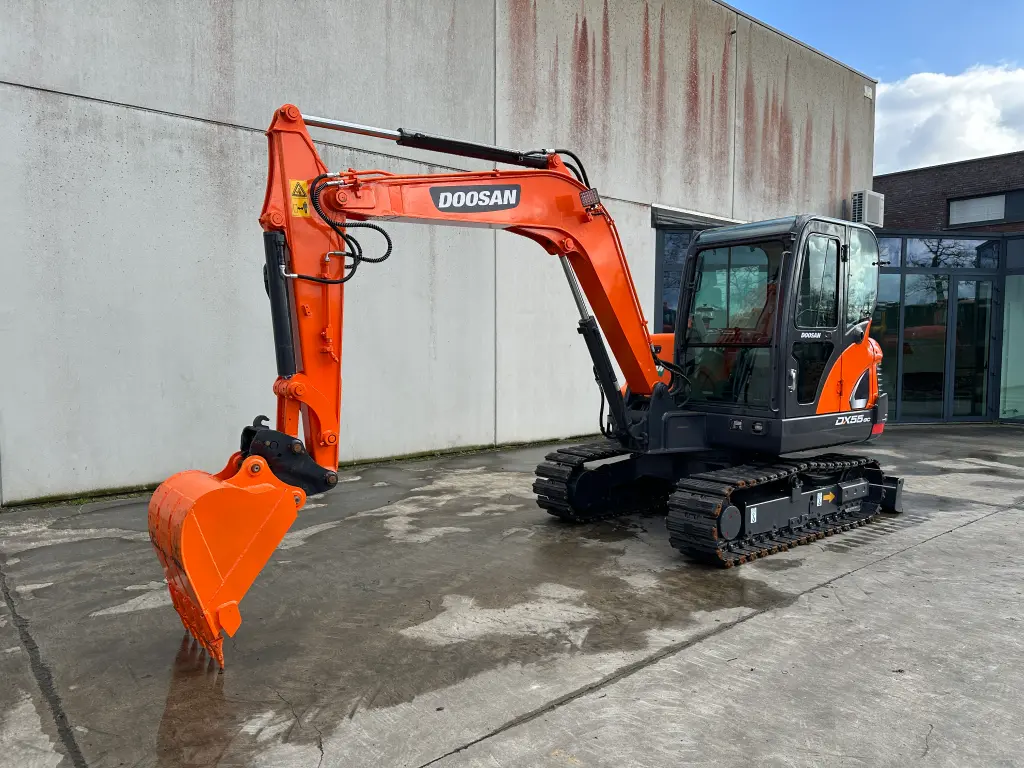 2018 Doosan DX55-9C